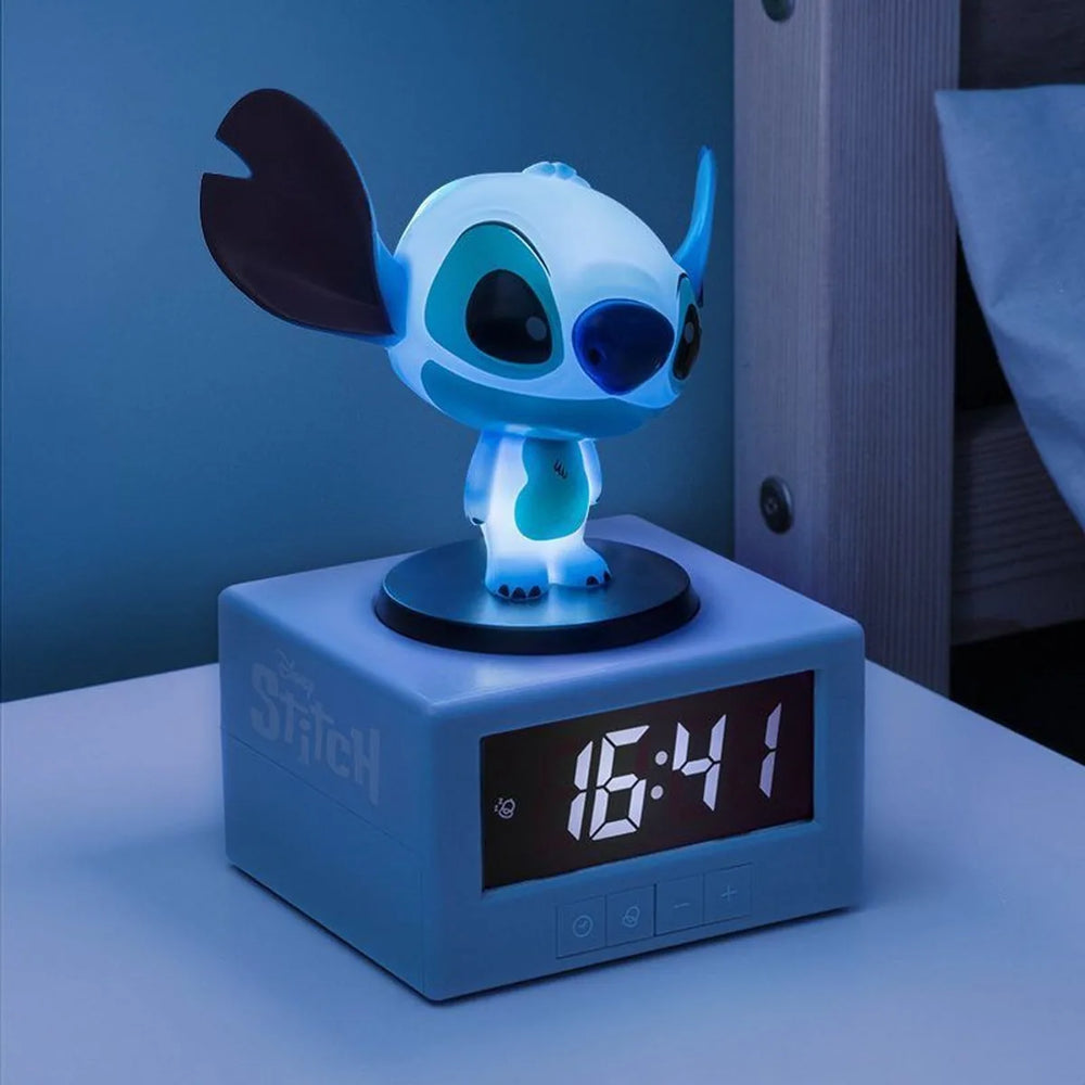 Disney Lilo & Stitch - Réveil Icône Stitch