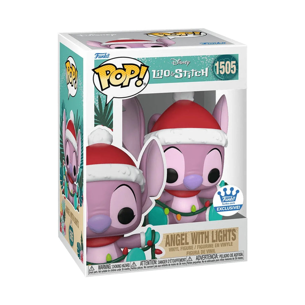 POP! Disney Lilo & Stitch - Angel with Lights Funko Exclusive