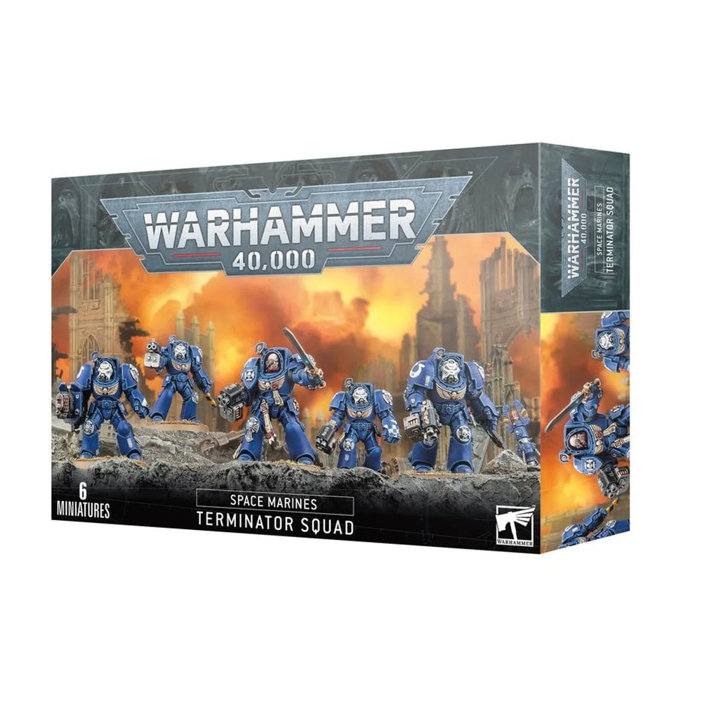 Warhammer 40,000 : Escouade de Terminators des Space Marines