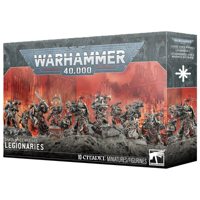 Warhammer 40,000: Chaos Space Marines Legionaries