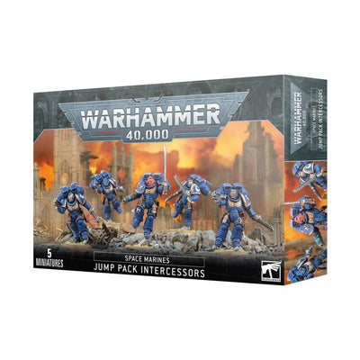 Warhammer 40,000 : Intercesseurs d'Assaut des Space Marines avec Réacteurs Dorsaux
