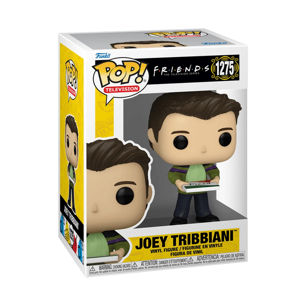 POP! Friends - Joey with Pizza