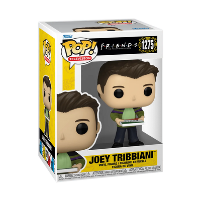 POP! Friends - Joey with Pizza