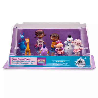 Ensemble de jeu de luxe avec figurines Doc McStuffins de Disney