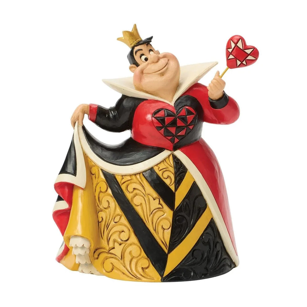 Disney Alice au pays des merveilles - La Reine de Cœur « Qu'on leur coupe la tête ! » par Jim Shore