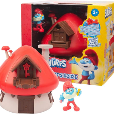 Les Schtroumpfs - La Maison du Grand Schtroumpf, jeu de clés magiques