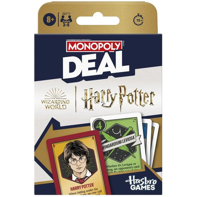 Monopoly Deal Harry Potter Card Game
