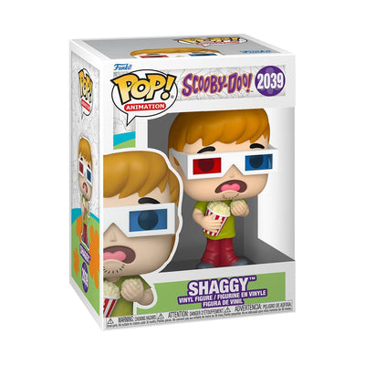 POP! Scooby-Doo! - Shaggy avec lunettes 3D