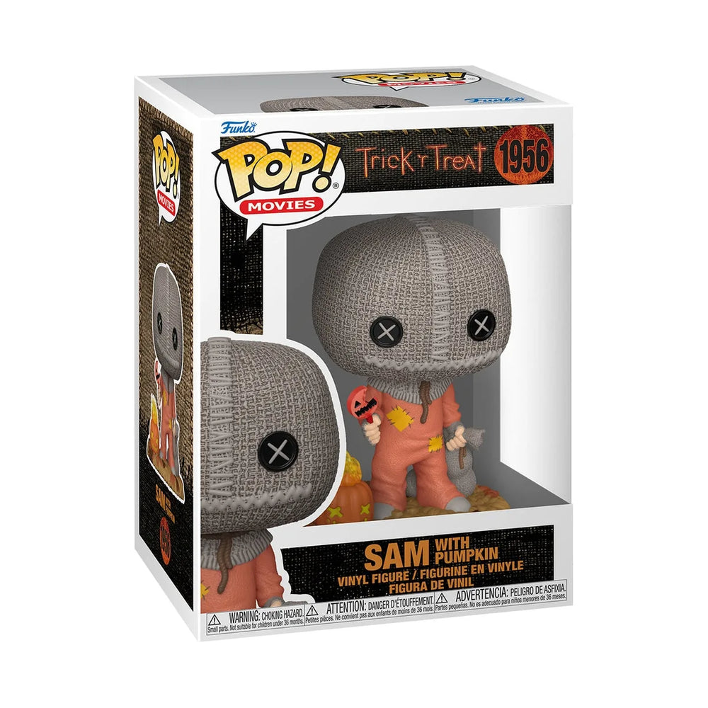 POP! Trick 'r Treat - Sam with Pumpkin
