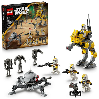 Ensemble de combat des soldats clones du 327e Corps d'Étoile LEGO Star Wars