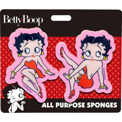 Éponges tout usage Betty Boop, paquet de 2