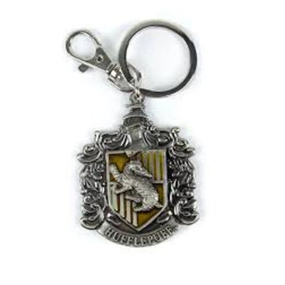 Harry Potter - Hufflepuff Colour Pewter Keychain