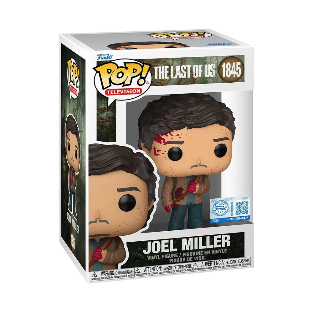 POP! The Last of Us (TV) - Joel Miller Sanglant Édition Exclusive