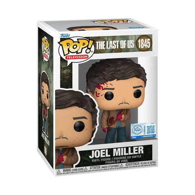 POP! The Last of Us (TV) - Joel Miller Sanglant Édition Exclusive