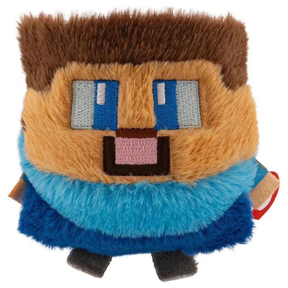 Ty Minecraft - Balle Peluche Steve Beanie Bouncers