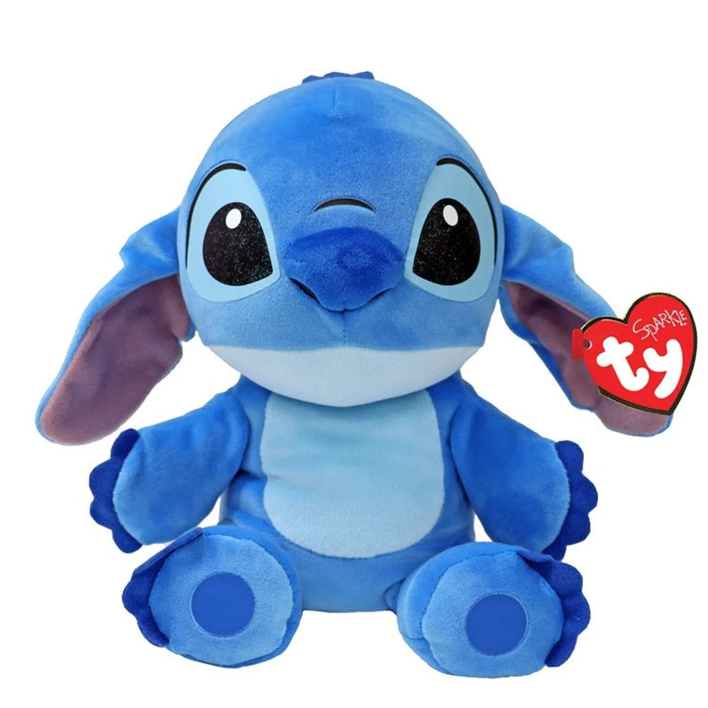 Ty Disney Lilo & Stitch - Peluche Beanie Babies Stitch - Moyenne