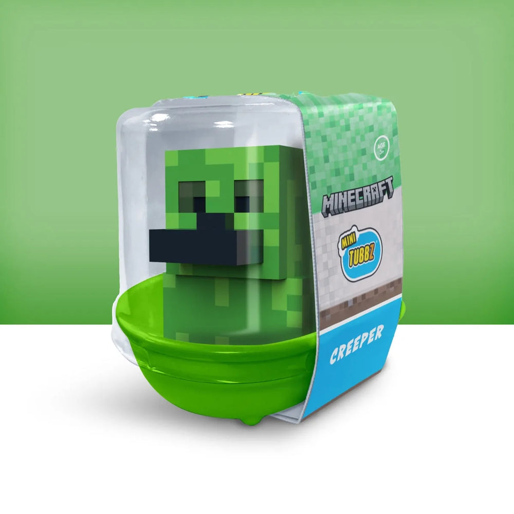 TUBBZ Minecraft - Canard Mini Cosplay Creeper