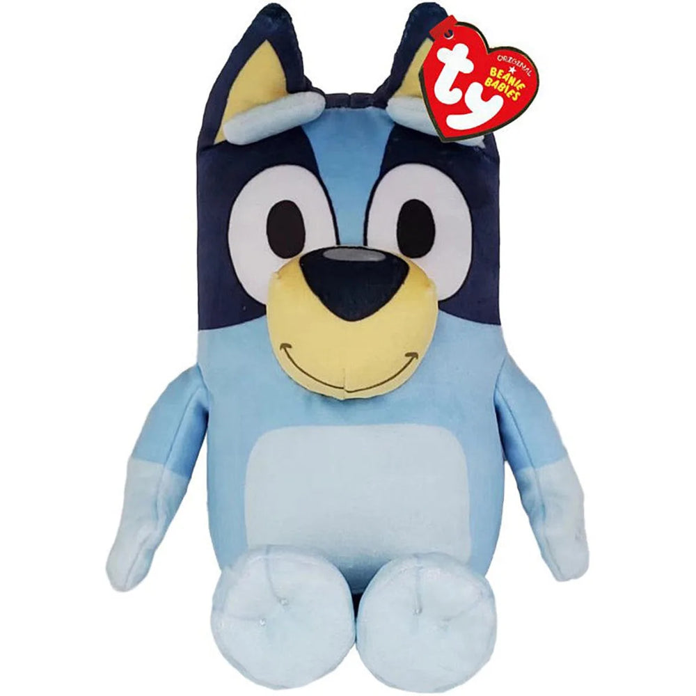 Ty Bluey - Peluche Beanie Babies Bluey - Grande taille
