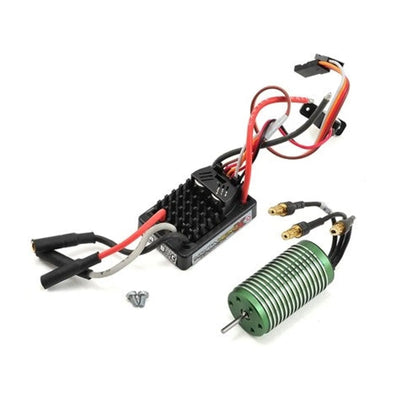 Ensemble Mamba Micro X Extreme de Castle Creations 1:18 avec Moteur 0808-5300KV