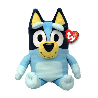Ty Bluey - Peluche Beanie Babies Bluey - Moyenne