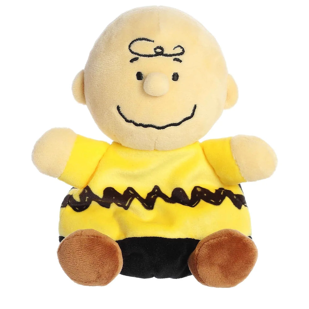 Palm Pals - Peanuts - Charlie Brown 5" Plush