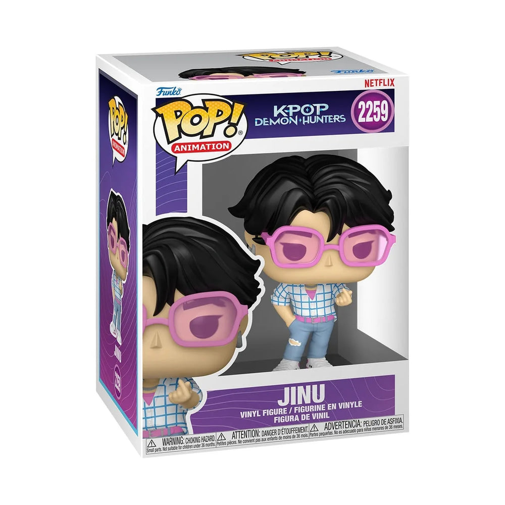 POP! KPop Demon Hunters - Jinu