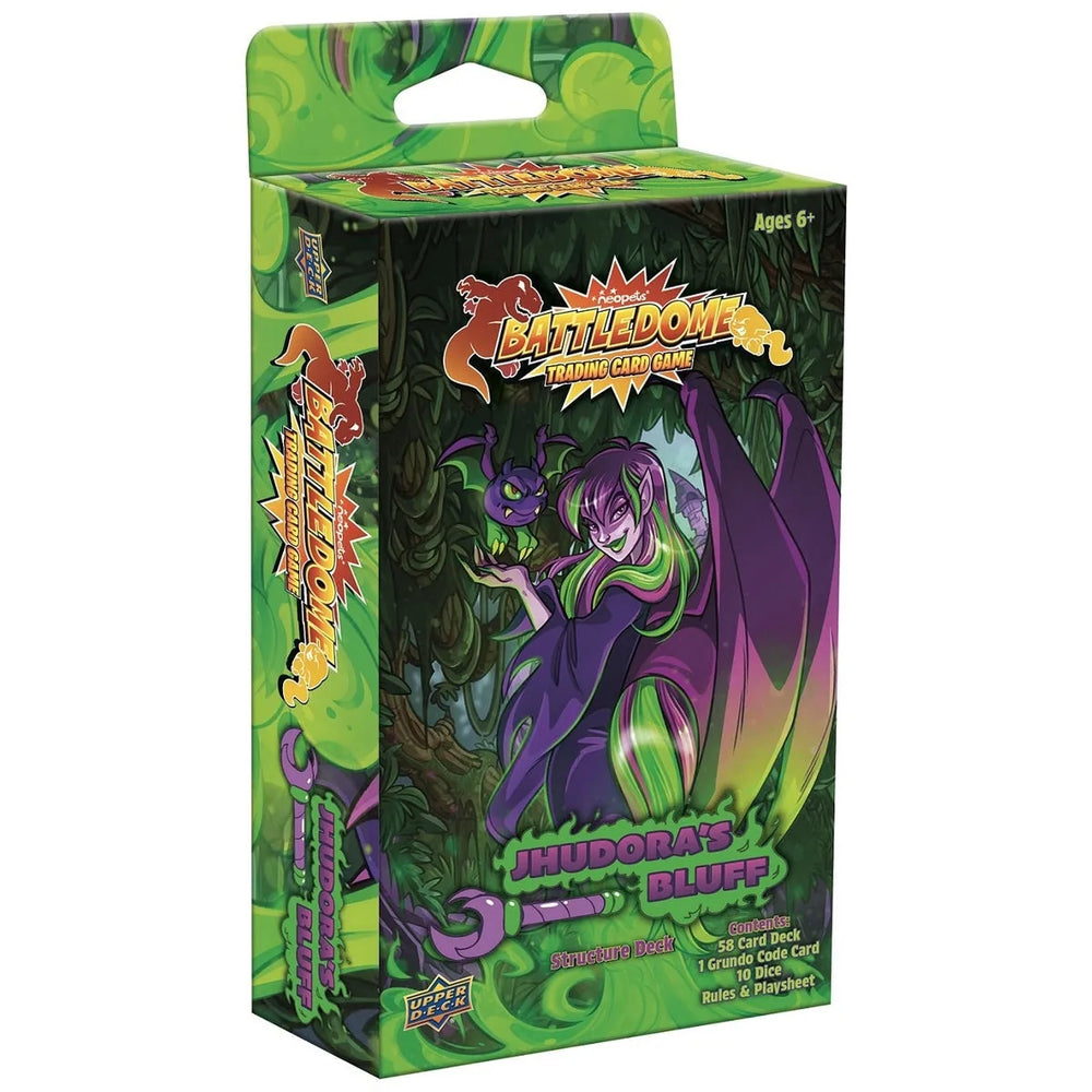 Upper Deck Neopets Battledome TCG Structure Deck - Jhudora’s Bluff