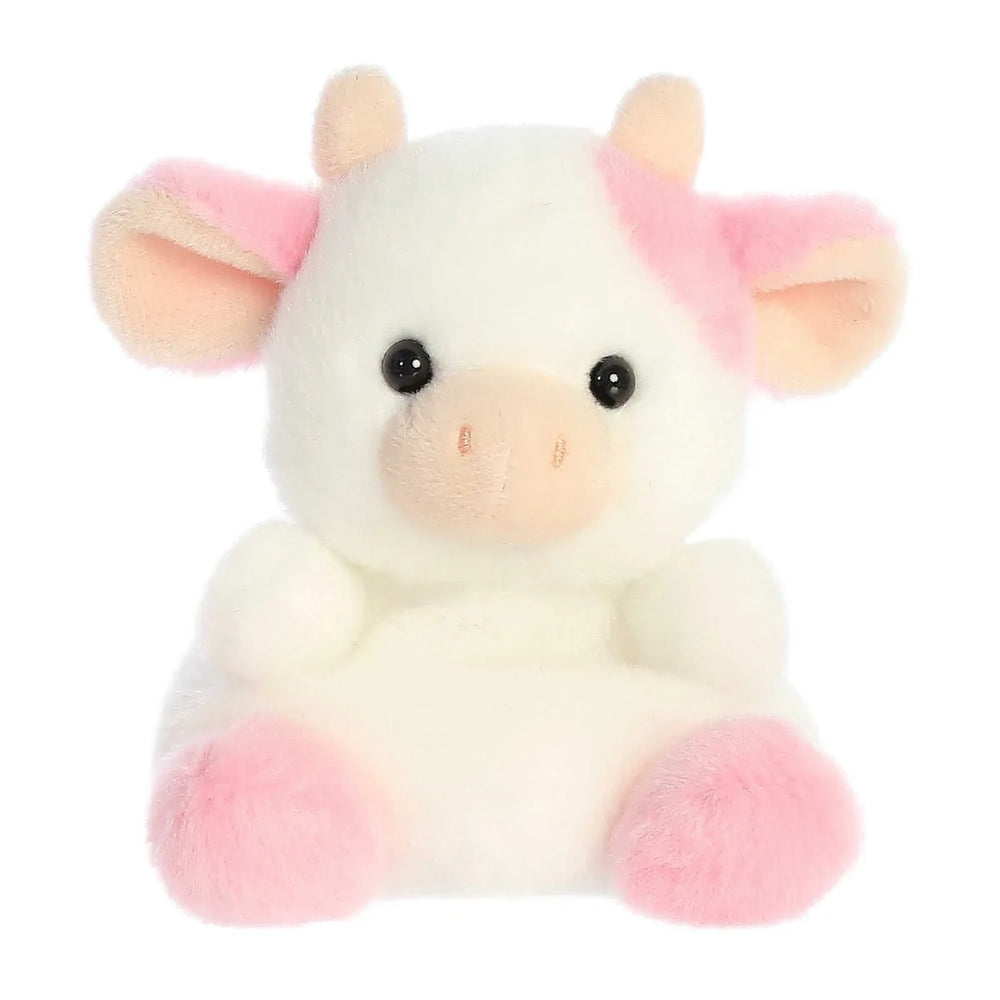 Palm Pals - Belle Vache Fraise 5" Peluche