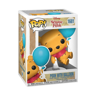 POP! Disney Winnie l'Ourson - Pooh avec ballon