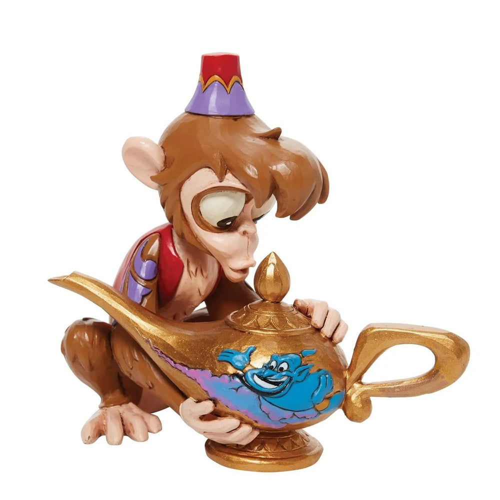 Disney Aladdin - Abu avec Lampe par Jim Shore