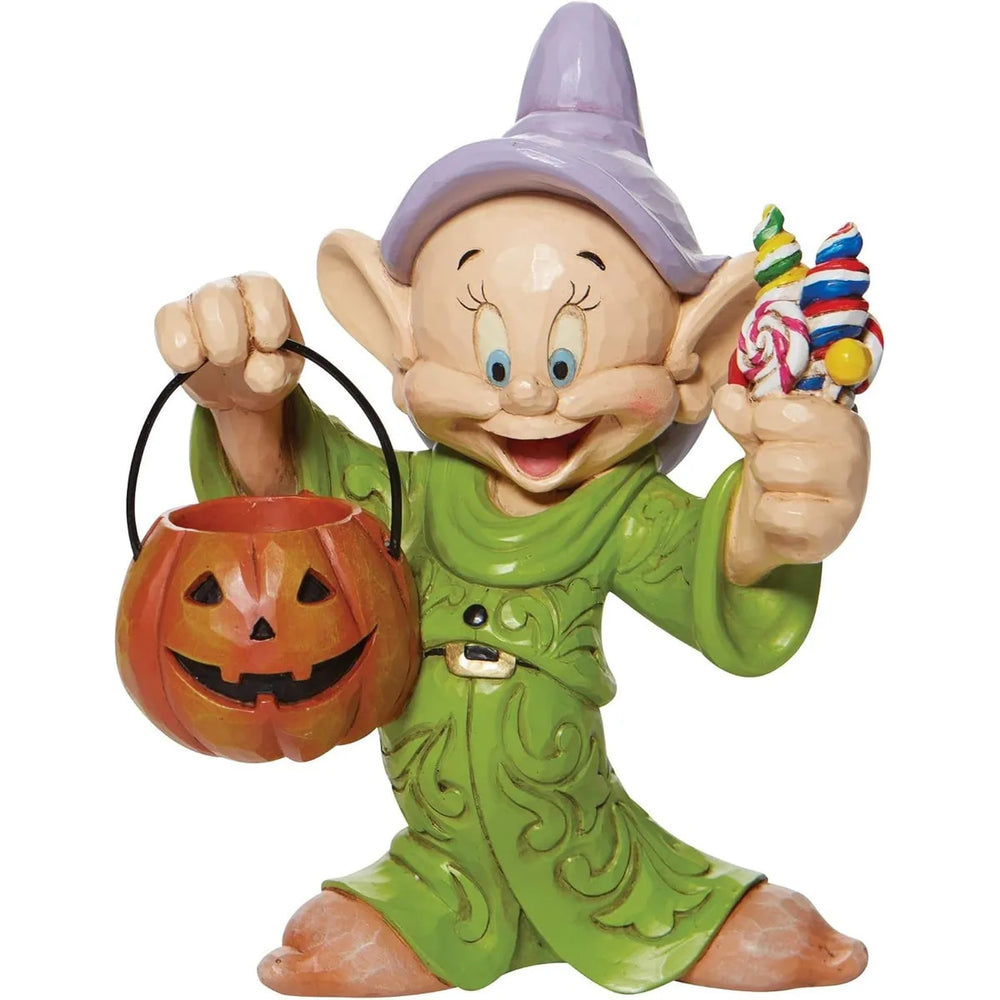 Disney Blanche-Neige - Simplet « Collectionneur Joyeux de Bonbons » Jim Shore