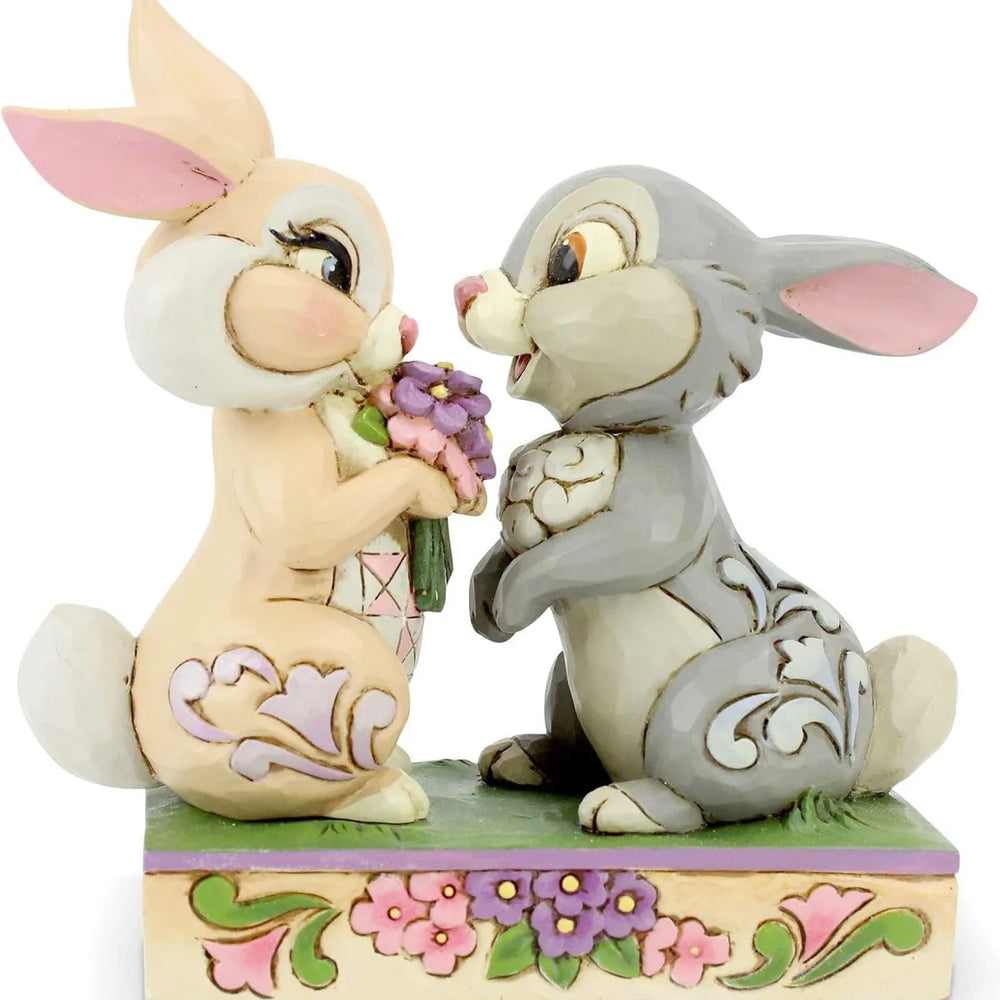 Disney Bambi - Thumper et Fleur « Bouquet de lapins » par Jim Shore