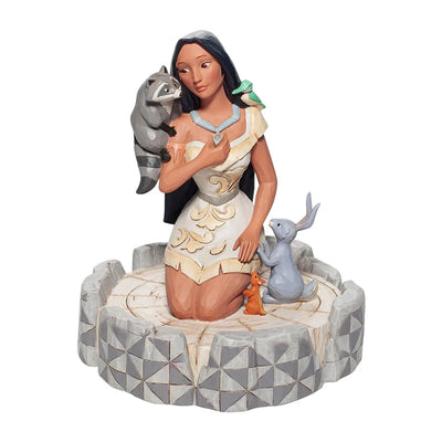 Disney Pocahontas - "Beauté Intrépide" par Jim Shore