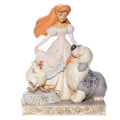 Disney La Petite Sirène - Ariel avec Max et Polochon « Sirène pleine d'entrain » par Jim Shore