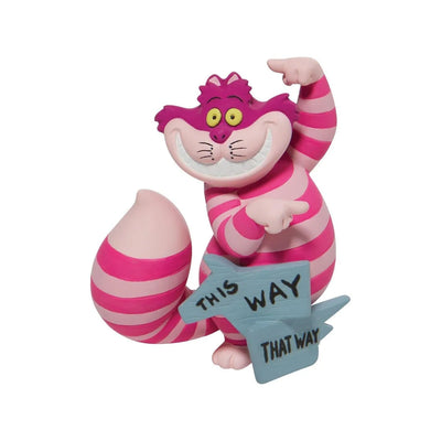 Disney Showcase - Alice au pays des merveilles : Le Chat du Cheshire qui pointe