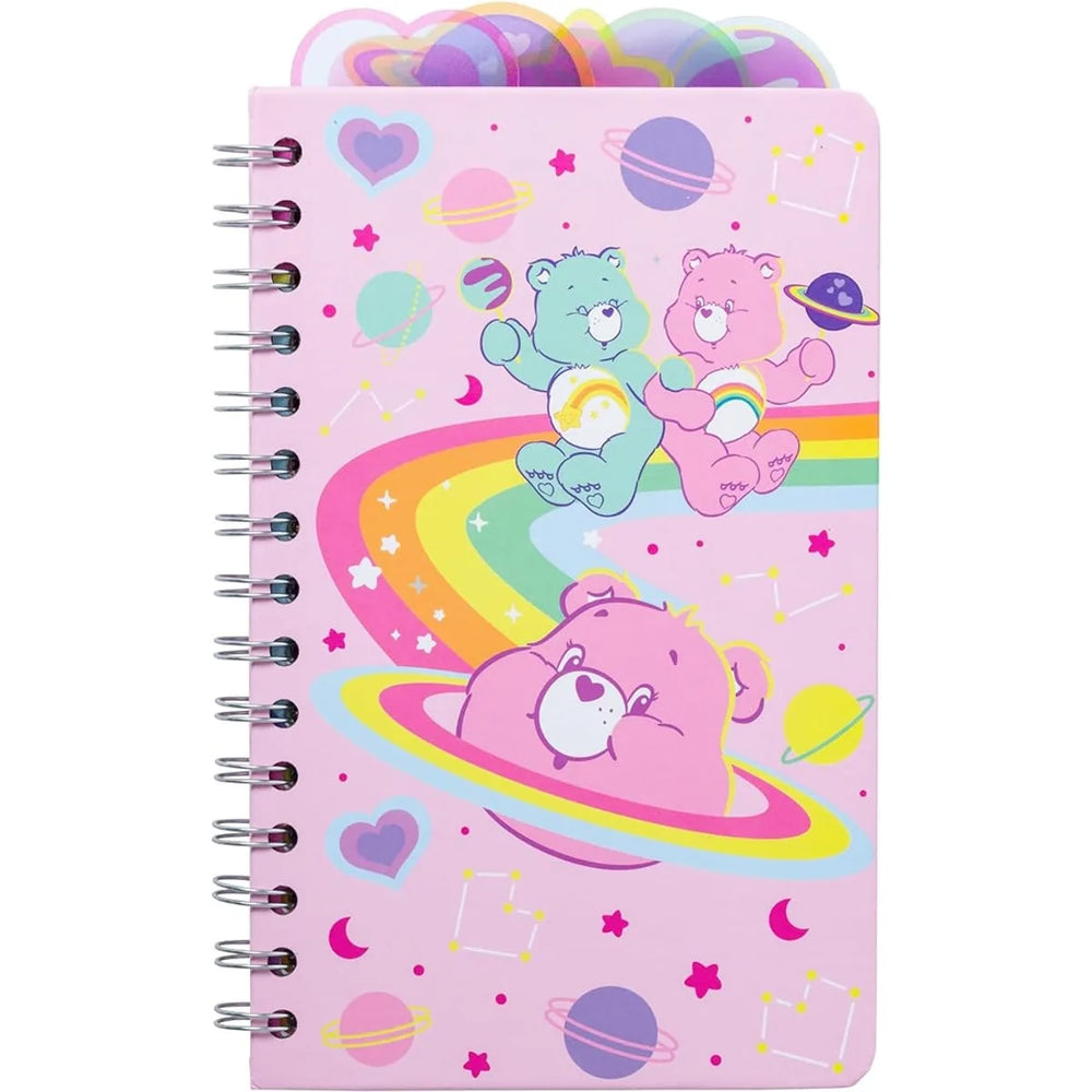 Care Bears Cosmic Bears Cahier à spirale 5 onglets - 5x8 po