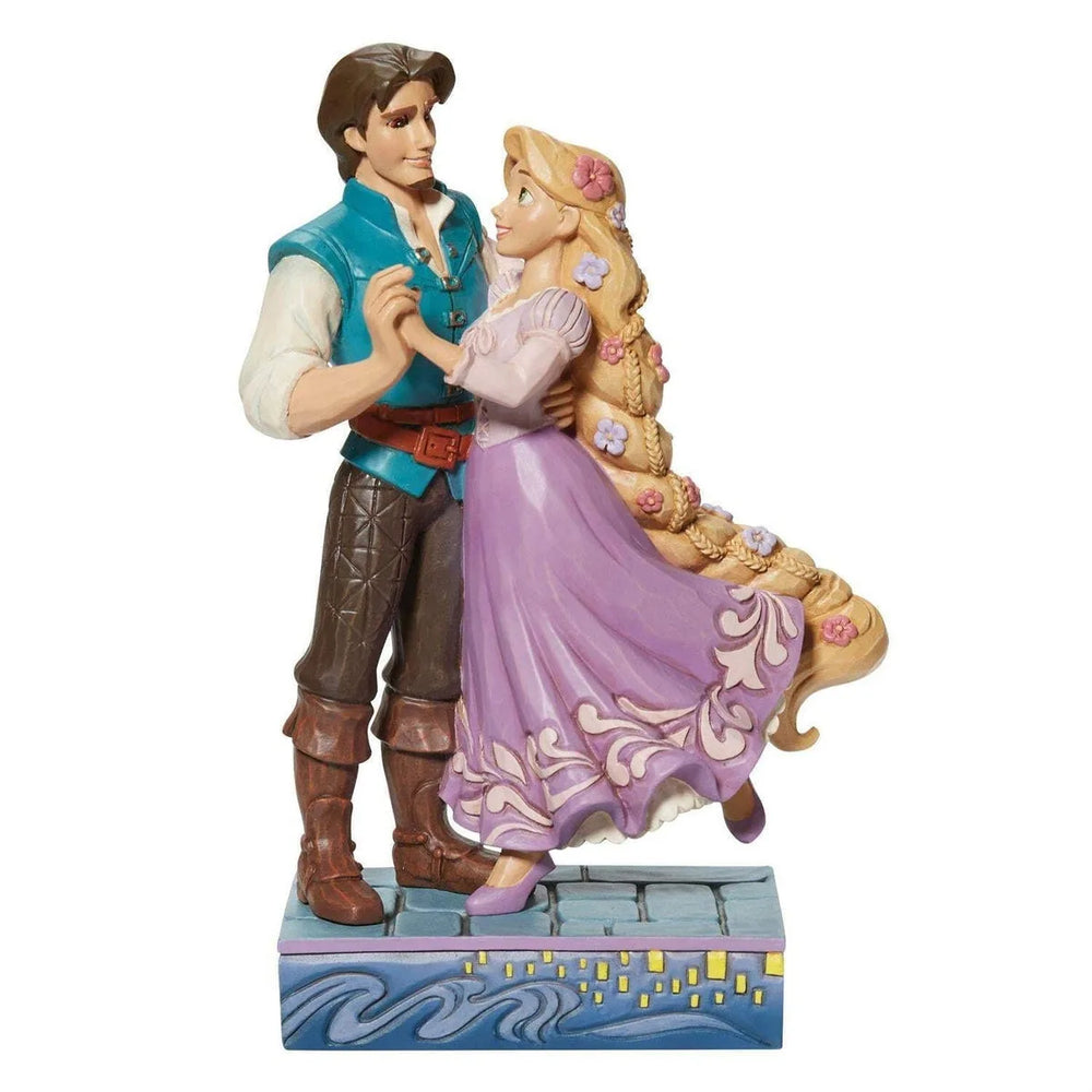 Disney Raiponce - Raiponce et Flynn « Mon Nouveau Rêve » Jim Shore