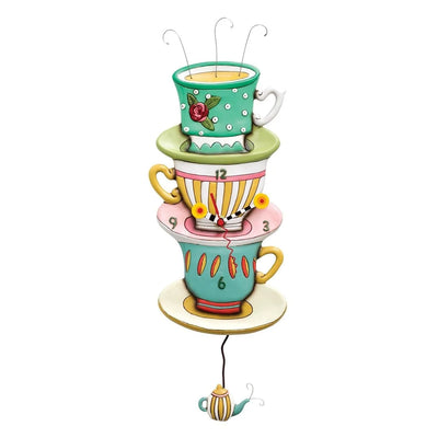 Horloge "Spot of Tea" par Allen Designs