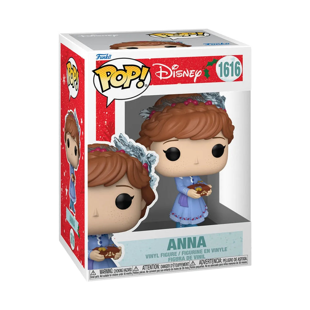 POP! Princesse Disney Fêtes - Anna de La Reine des Neiges (Tenue d'hiver)
