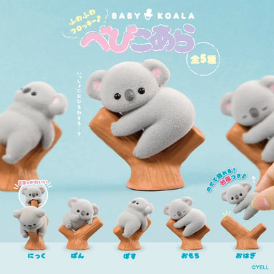 Boîte mystère figurine bébé koala Yell