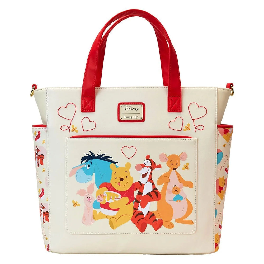 Sac convertible Loungefly Winnie l'Ourson et ses amis Amour