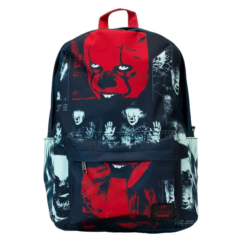 Sac à dos grandeur nature Loungefly It Pennywise J'aime l'horreur