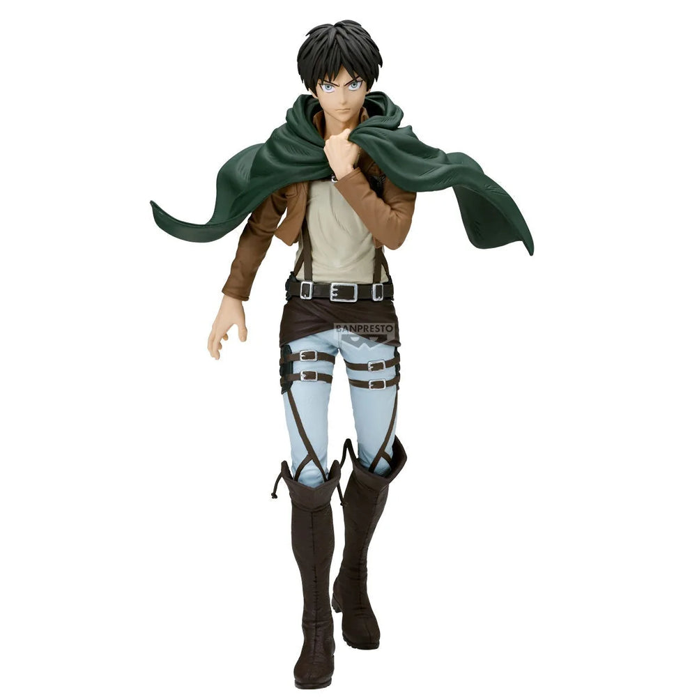 Attack on Titan Grandista - Eren Yeager Figure