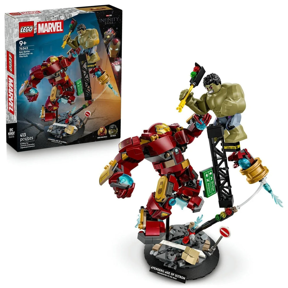 LEGO Marvel - Bataille Épique : Hulkbuster c. The Hulk
