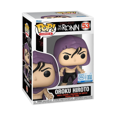 POP! Les Tortues Ninja : Le Dernier Ronin - Oroku Hiroto Exclusif