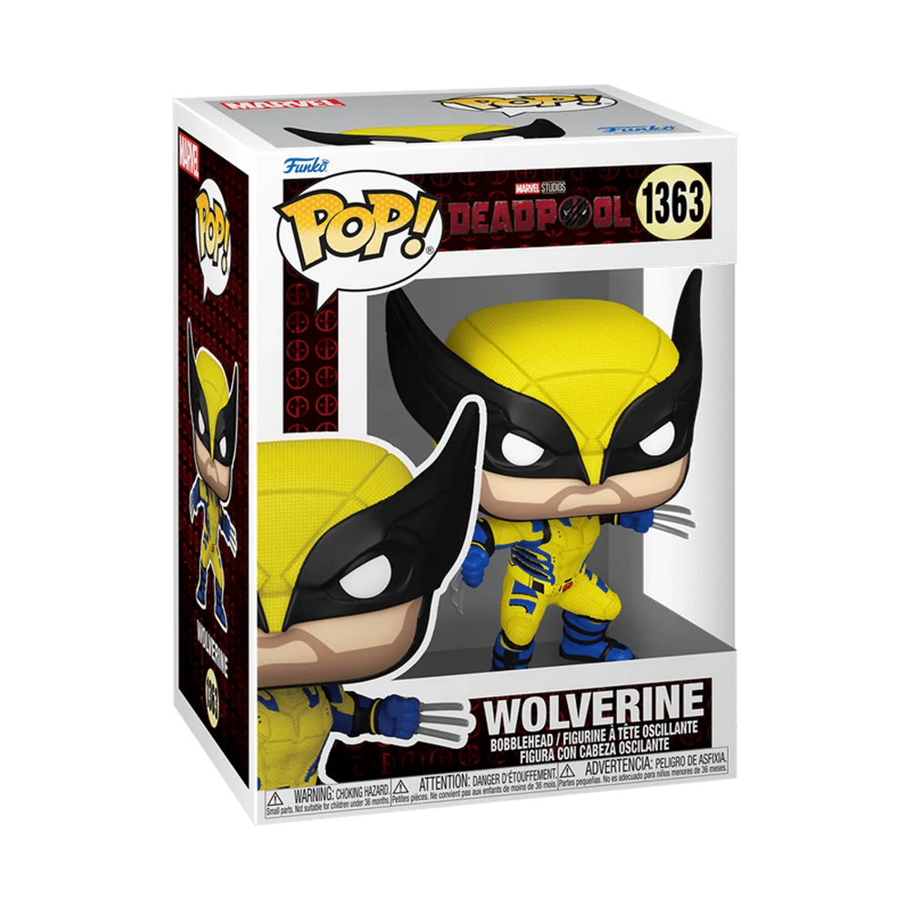 POP! Deadpool 3 - Wolverine