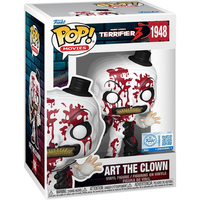 POP! Terrifier 3 - Art le Clown Sanglant Édition Spéciale EE