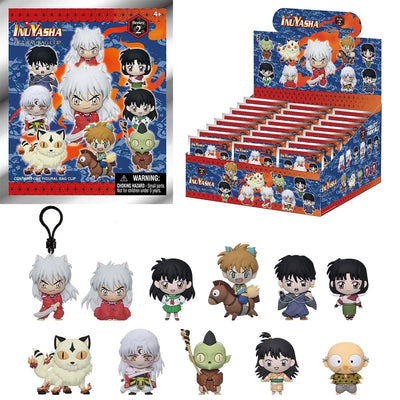 Inuyasha : Clip de sac mystère 3D en mousse, 25e anniversaire