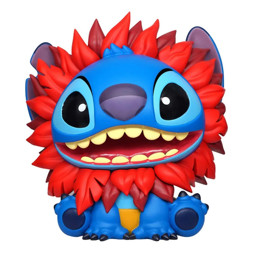 Disney Lilo & Stitch - Tirelire Figurine de Stitch en Costume du Roi Lion
