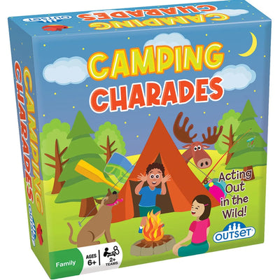 Jeu de mimes Camping